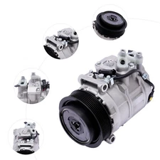 AC Compressor Fits Mercedes-Benz Porsche Boxster Cayenne Cayman CO 10808J