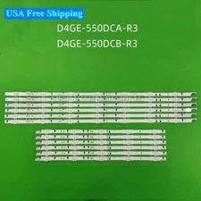 LED Strips For Samsung BN96-41386A BN96-41387A UN55H6400AF UN55H6300 UE55H5500 