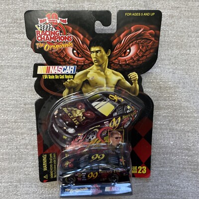 1999 Racing Champions | Jeff Burton #99 'Bruce Lee' 1:64 Die Cast Car.  3