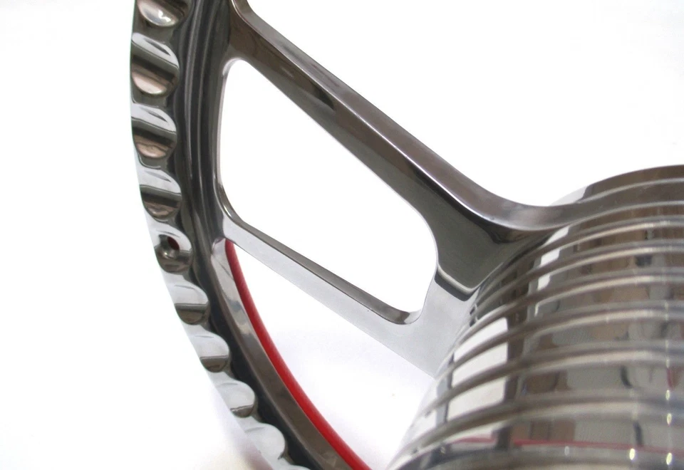 ¡MEJOR VENDEDOR! Chevy C10 1970-1973 camioneta pickup kit de volante de caoba de 14" Foto 4 de 4