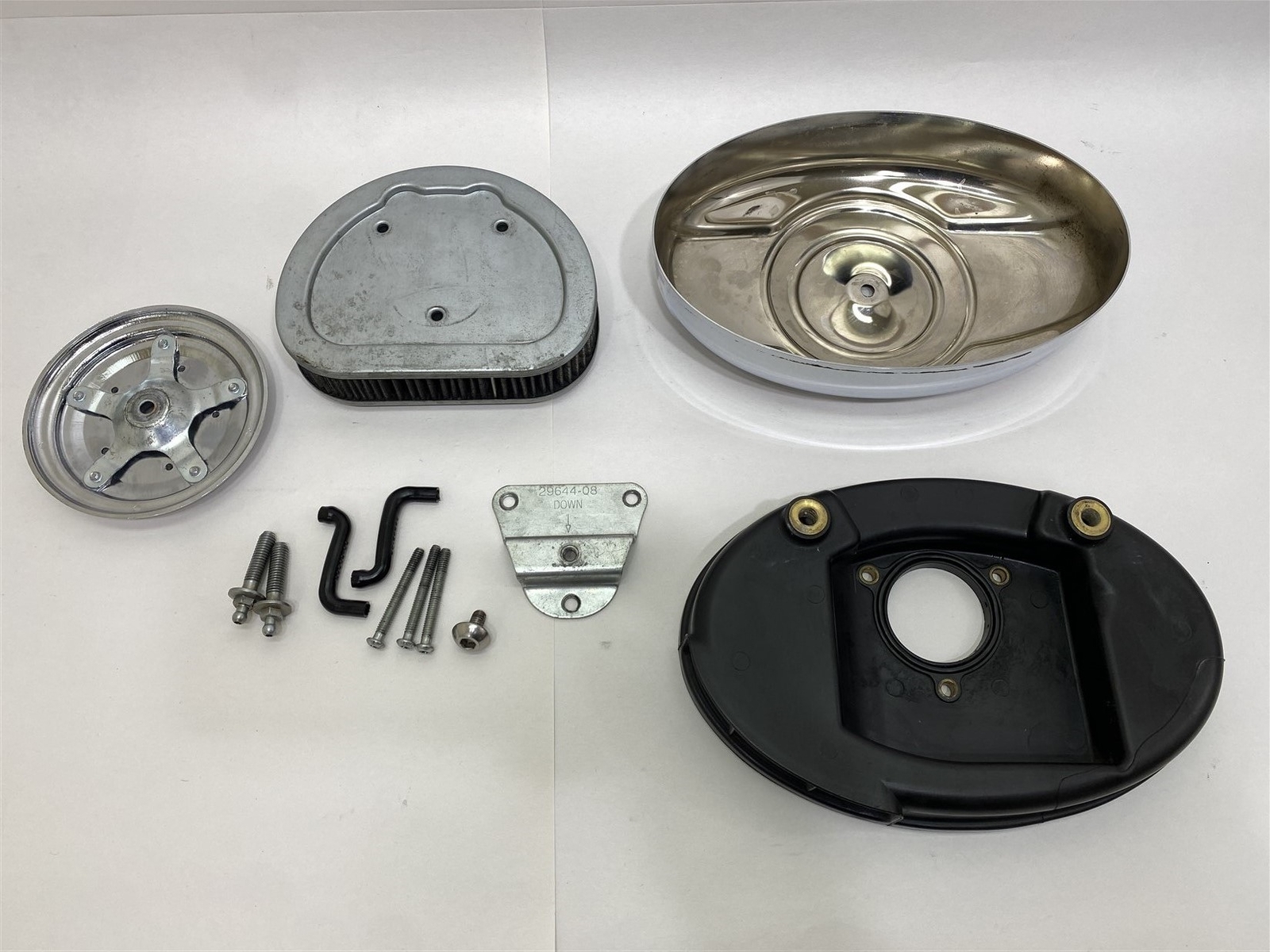 road king air cleaner cover