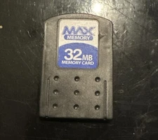 Max 32 MB Memory Storage Card Datel For Sony PlayStation PS 2