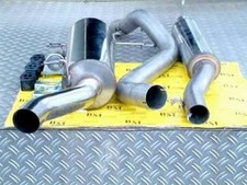 Gruppe A Sportauspuffanlage 63,5mm passend für Golf 1 /Edelstahl/60SEndr,ABE,   