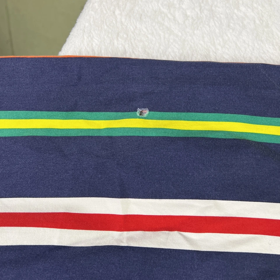 Eddie Bauer Men’s XL Tall  Shirt Button-Up Long Sleeve Striped Cotton Nautical - Image 4 of 4