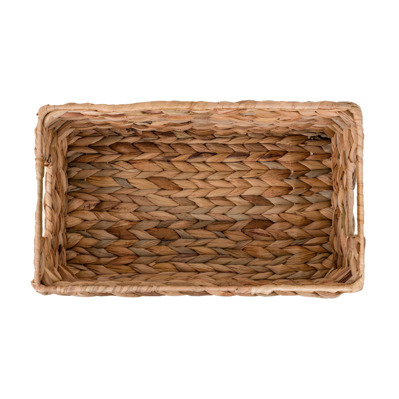 Better Homes & Gardens 3-Piece Woven Natural Water Hyacinth Storage Basket Set