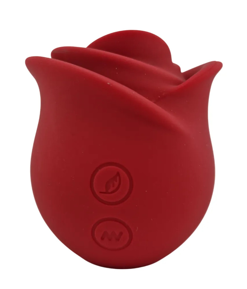 Eleganter Rose-Massager – 9 Intensitätsstufen, USB Wiederaufladbar, Wasserdicht
