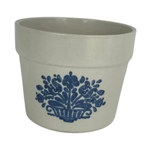 Pfaltzgraff Yorktowne Flower Pot FTD 1982 Special Edition Made in USA EUC