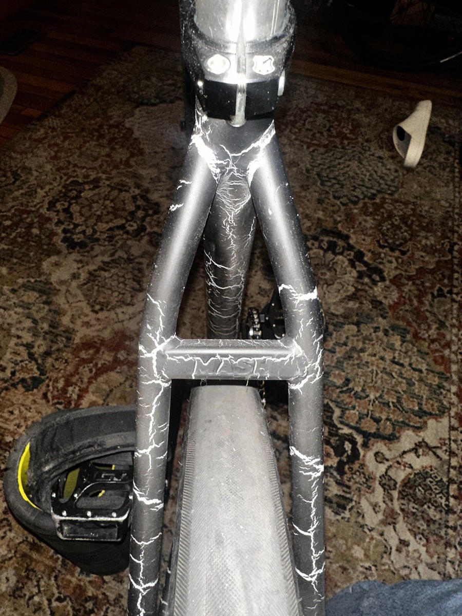 Mash Sf Steel Frame Trick Track Bike Matt Reyes Slumworm Mash Sf Steel Frame Trick Track Bike Matt Reyes Slumworm