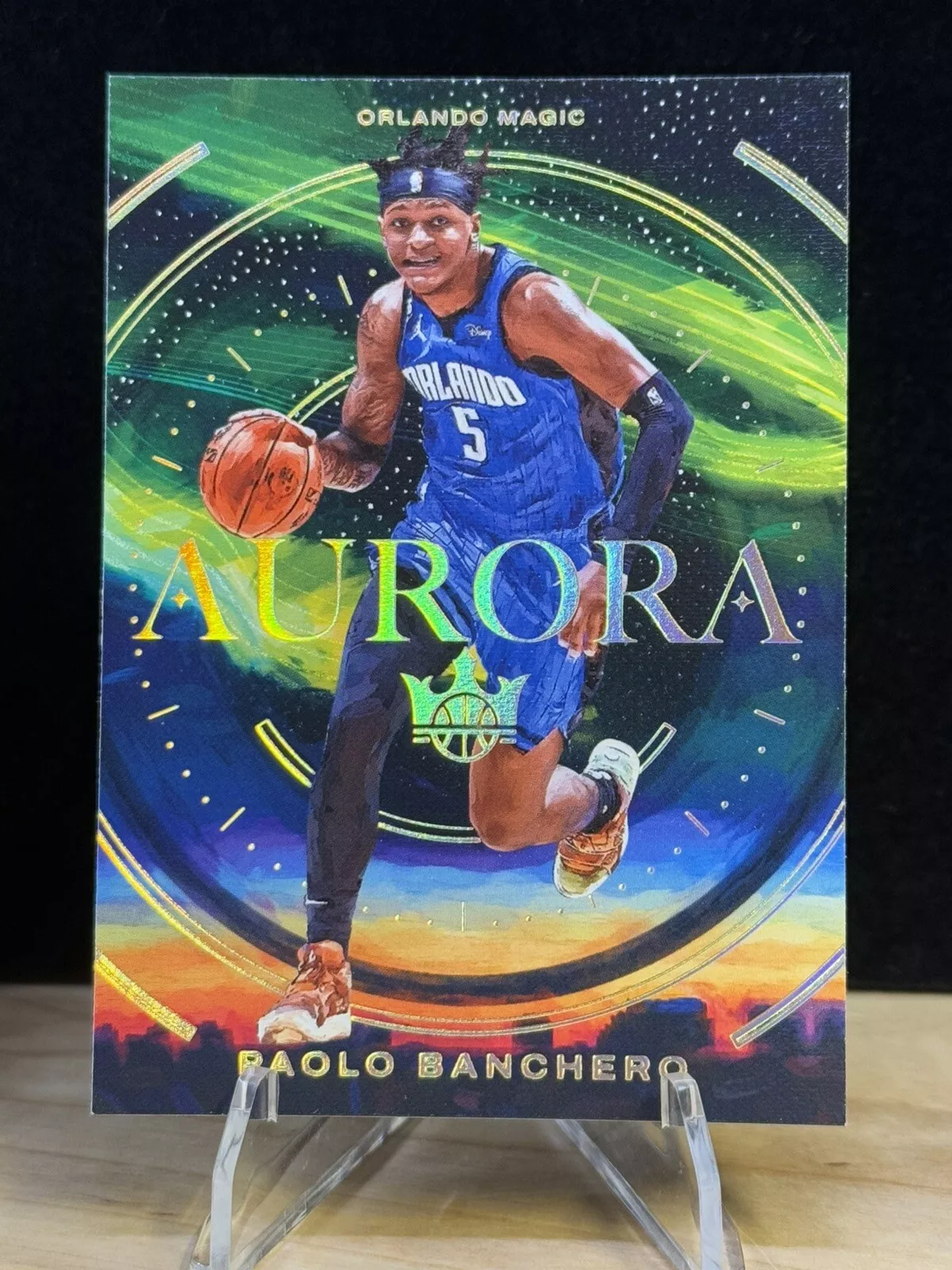 Paolo Banchero 2022-23 Court Kings Aurora #15 Rookie SSP