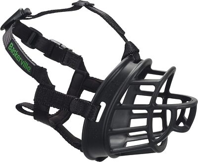 BASKERVILLE ULTRA MUZZLE Patented Breathable Dog Training Muzzle Small size 2