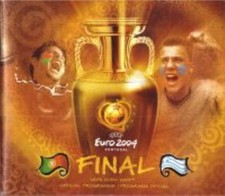 * EURO 2004 FINAL PROGRAMME - PORTUGAL v GREECE *