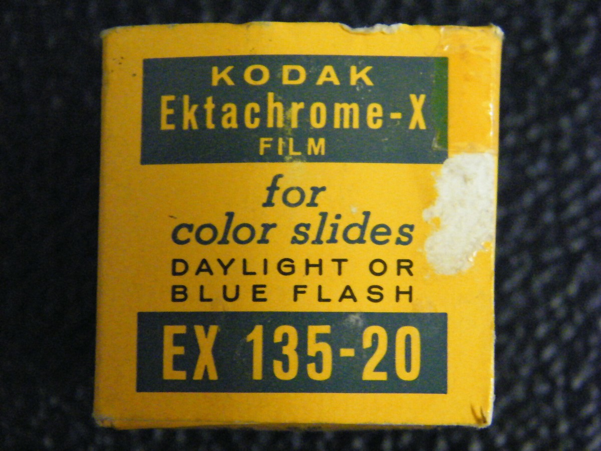 Kodak Ektachrome P1600 EPHフィルム 20本 Kodak Ektachrome