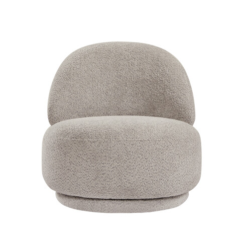 Accent chair for Living room With Swivel Function 1pcs - Picture 13 of 14