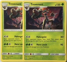 Trevenant #7 Prices | Pokemon Guardians Rising | Pokemon Cards