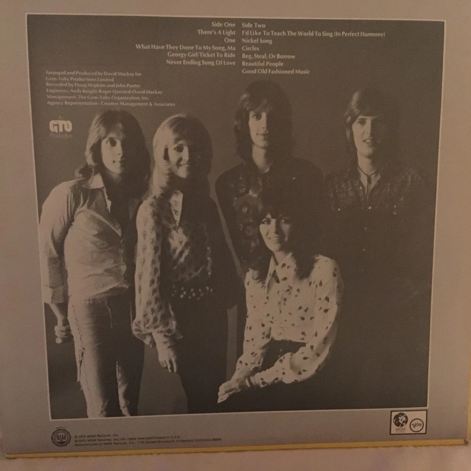 НОВЫЕ ИСКАТЕЛИ LP НОВЫЕ ИСКАТЕЛИ, ЖИТЬ В АЛЬБЕРТ-ХОЛЛЕ - Изображение 2 из 4