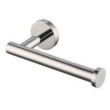 Toilet Roll Holder Dispenser Wall Mounted Stainless Steel Modern Style