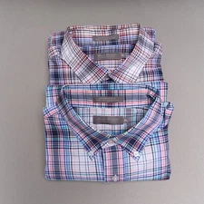 Daniel Cremieux Shirt Men’s XL Signature Collection Button Down Lot of 2