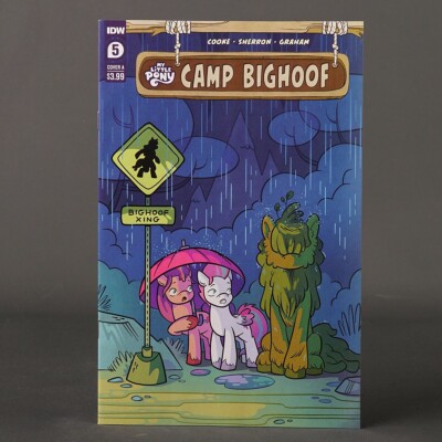 My Little Pony CAMP BIGHOOF #5 Cvr A IDW Comics 2023 SEP231267 5A (CA) Sherron