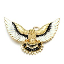 Eagle Belt Buckle Western Cowboy Native American Motorcyclist EG-08-G 