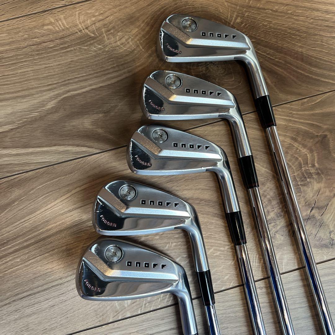 Onoff Kuro 2022 Model Forged Iron Set | eBay Onoff Kuro 2022 Model Forged Iron Set | eBay