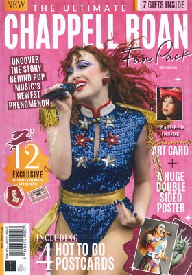 Chappell Roan Magazine: Ultimate Fan Pack, 7 Gifts Inside, Poster, Cards, 2025