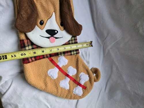 Doggie Christmas Stocking. - Picture 4 of 5