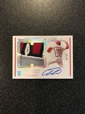 2021 Flawless Chris Rodriguez Rookie Patch Auto Autograph RC #3/25 Angels