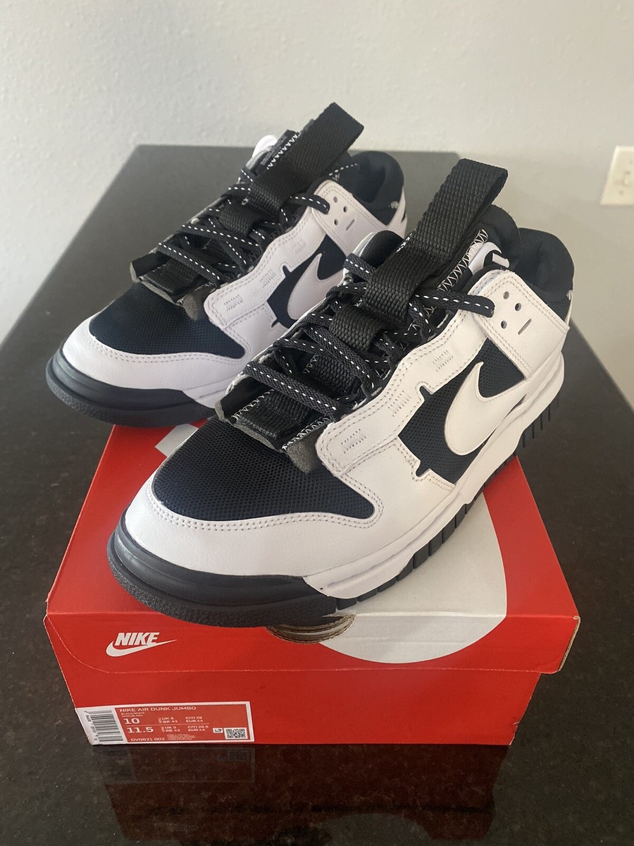 スニーカー Nike Air Dunk Jumbo Black White Amazon.com | NIKE Men's Modern, Black White, 6 | Fashion