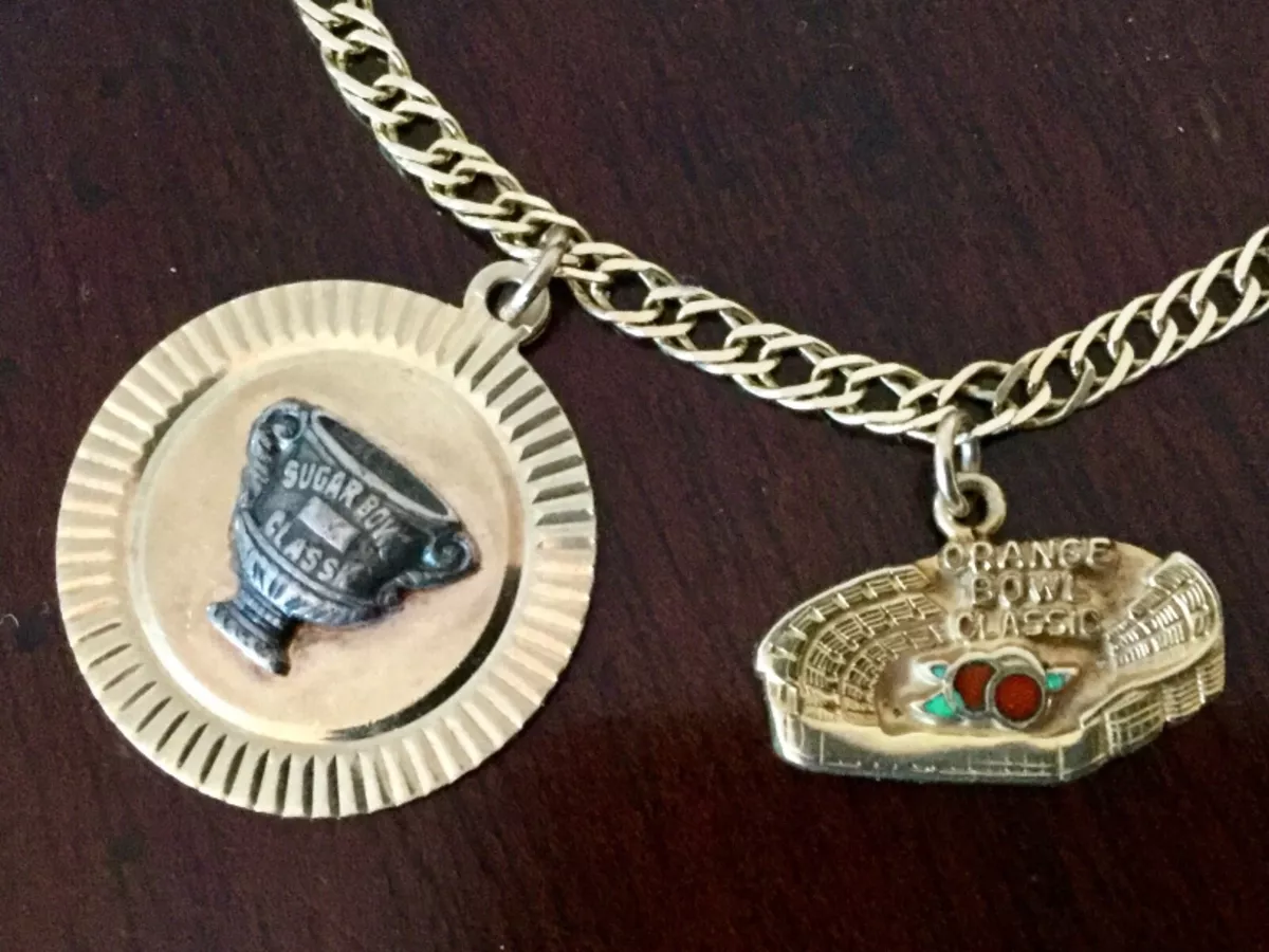 Notre dame deals charm bracelet