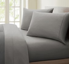 Luxurious Collection 1000TC Egyptian Quality Cotton Milano Solid Sheet Set