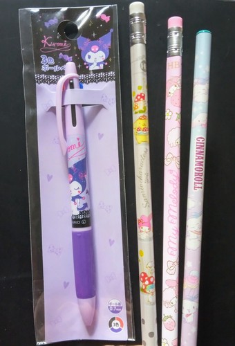 Sanrio *Sanrio Figuren* Schreibpapier Set Stifteetui, Notizbuch, Stifte, Stift - Bild 5 von 9