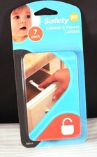 New 7pk Safety-1st Child Safety Cabinet  Drawer Latches 48444 NIP