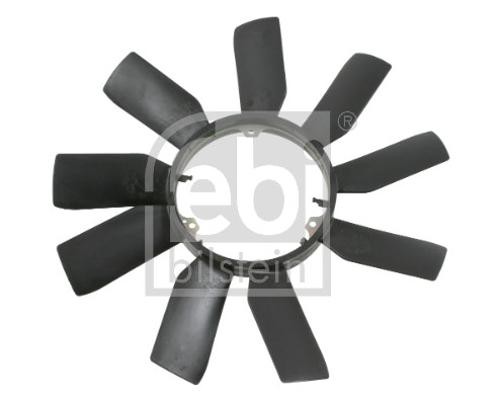 Febi 22074 Fan Wheel Engine Cooling Fits Mercedes 124 C-Class Clk Slk - Image 6