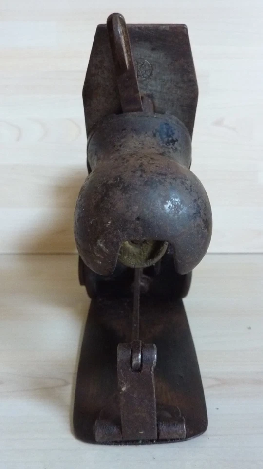 Rare ancien rabot métallique Stanley, Rule et Level, n° 113 - Photo 4/4