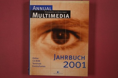 326815 ANNUAL MULTIMEDIA Metropolitan Verlag Jahrbuch 2001 HC