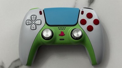 Sony DualSense PS5 Controller | Mehrfarbig | TMR-Sticks  