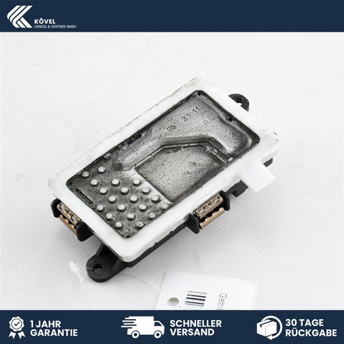 Vorwiderstand Gebläseregler Heizung Lüftung Mercedes C-Klasse W204 A2128702110