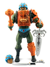 Mattel Masters Of The Universe MOTU Classics Man-At-Arms Action Figure Complete
