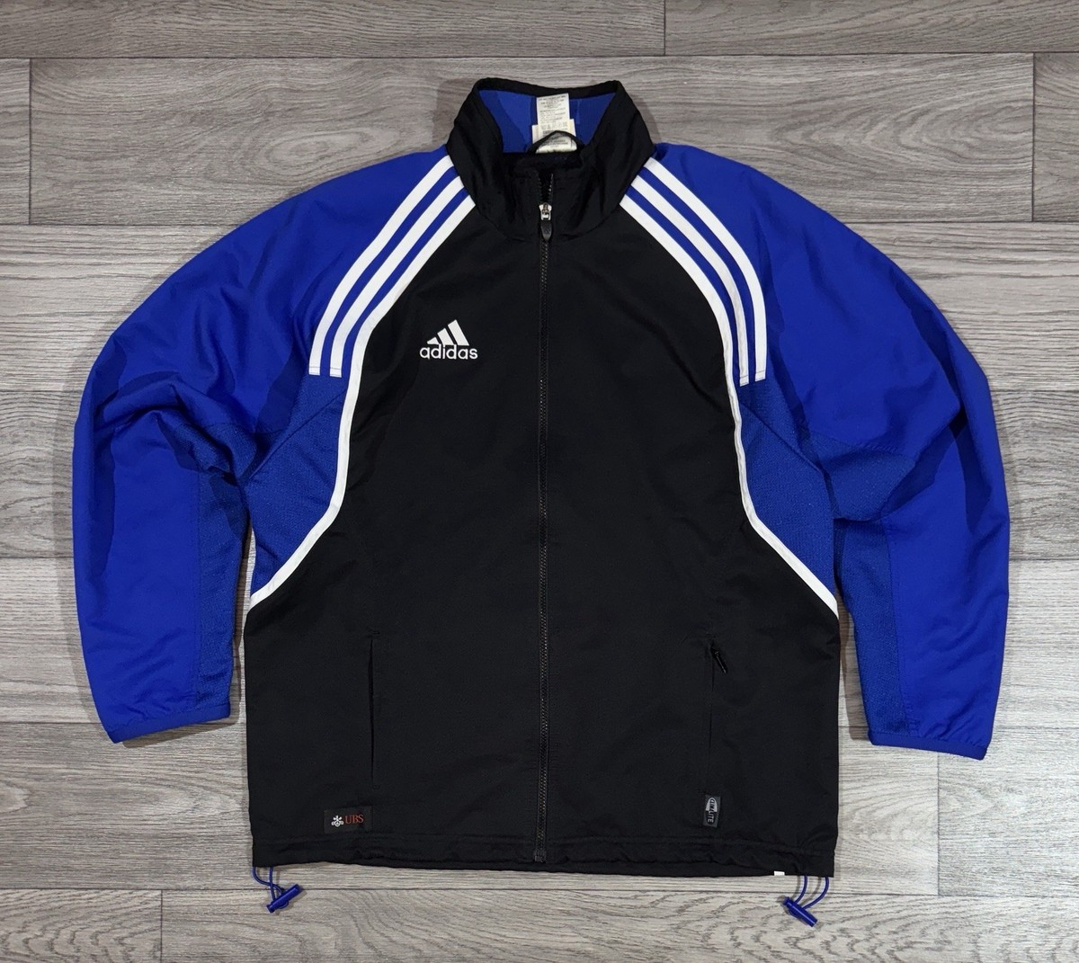 ジャケット・アウター 90s old adidas set up nylon track jacket Rare Vintage 90s Adidas Striped Nylon Track Suit Pants Jacket Size