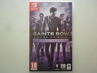 Saints Row The Third Jeu Vidéo Nintendo Switch - Photo 1/3