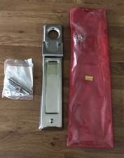 Vintage Zestaw Trinity ze stali nierdzewnej do drzwi drewnianych marki Reilor