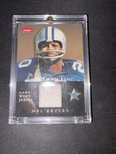 2004 Fleer Greats - The Glory of Their Time Mel Renfro #GT-MR Silver Jersey /300