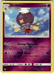 Drifblim 52/156 Ultra Prism Reverse Holo