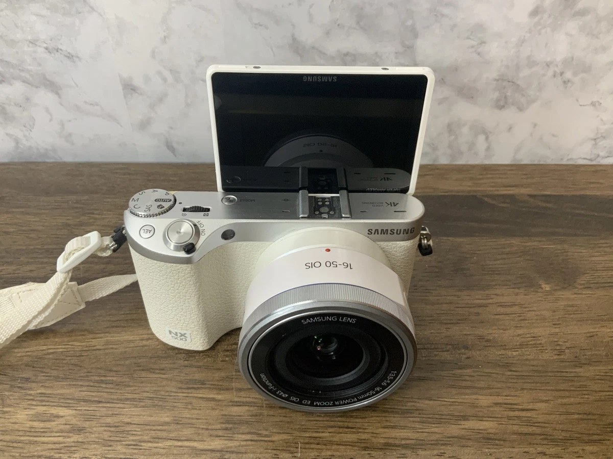 Preços baixos em Câmeras digitais Samsung NX500 | eBay