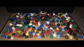 LEGO Bionicle Kanohi Lot of 300+ Masks Includes Bonus &lsquo;Sealed New Copper Huna&rsquo;