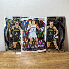 JADE MELBOURNE 2025 Panini WNBA Select/Prizm Lot (Seismic) (3 Cards)