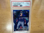 Roman Anthony 2023 Bowman Sapphire Chrome 1st Chrome Prospects #BCP71 PSA 9
