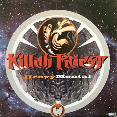 Killah Priest-Heavy Mental (Vinyl 2LP) 1998-OG