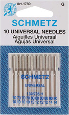 Euro-Notions Universal Machine Needles