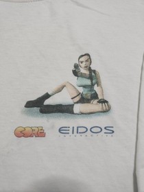 Vintage Tomb Raider The Last Revelation 2000 Video Game Promo 90s Rare Shirt XL